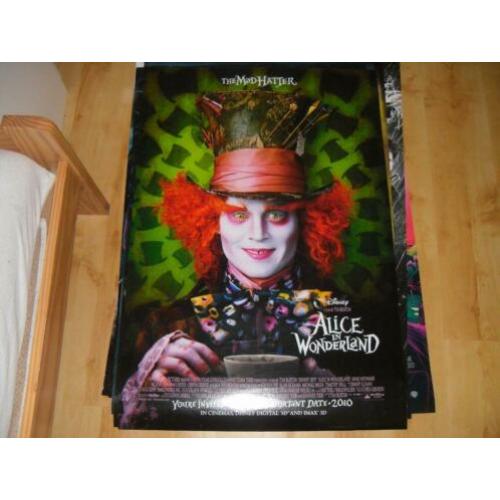 DISNEY Filmposter € 7 per stuk