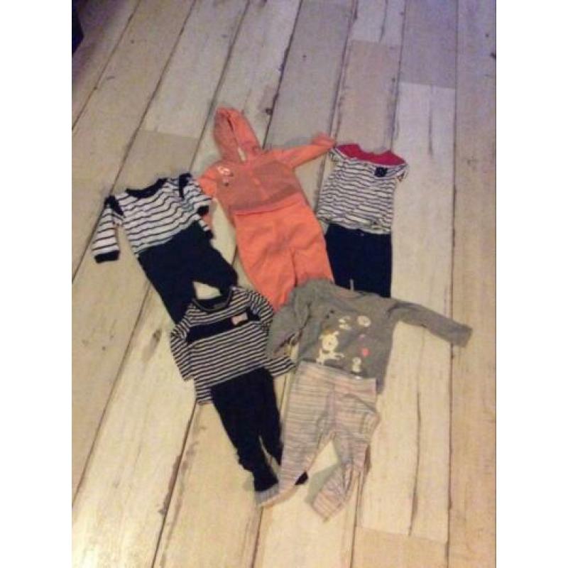 Meisjes setjes tot maat 68