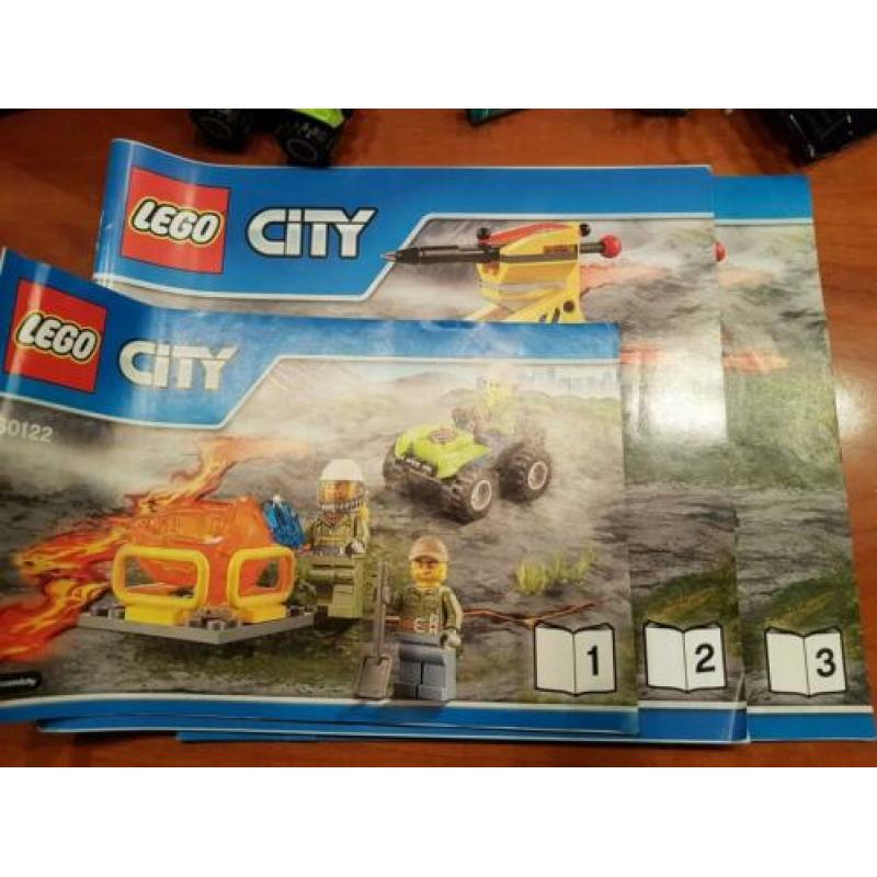 LEGO City Vulkaan Crawler - 60122