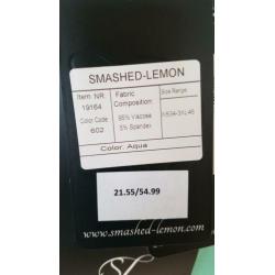 Smashed Lemon vestje maat M(nieuw)