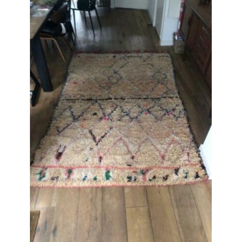 Marokkaans kleed, Vintage Beni ouarain handgemaakt