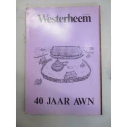 AWN Westerheem diverse boekjes archeologie