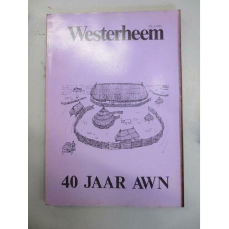 AWN Westerheem diverse boekjes archeologie