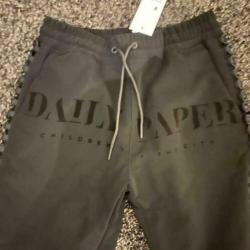 Nieuwe daily paper jogging broek zwart maat S