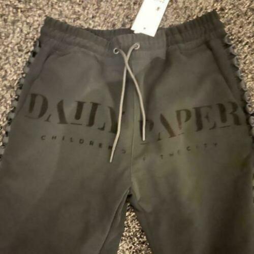 Nieuwe daily paper jogging broek zwart maat S