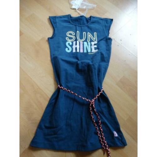 BAMPIDANO blauw zomer jurkje ** mt 104** NIEUW
