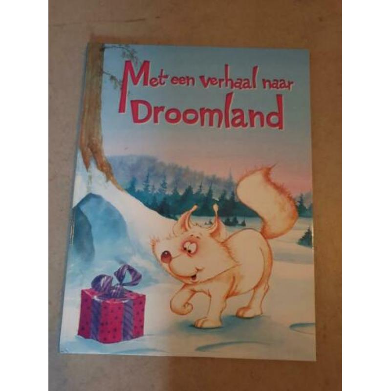 Met een verhaal naar dromenland 3 boeken