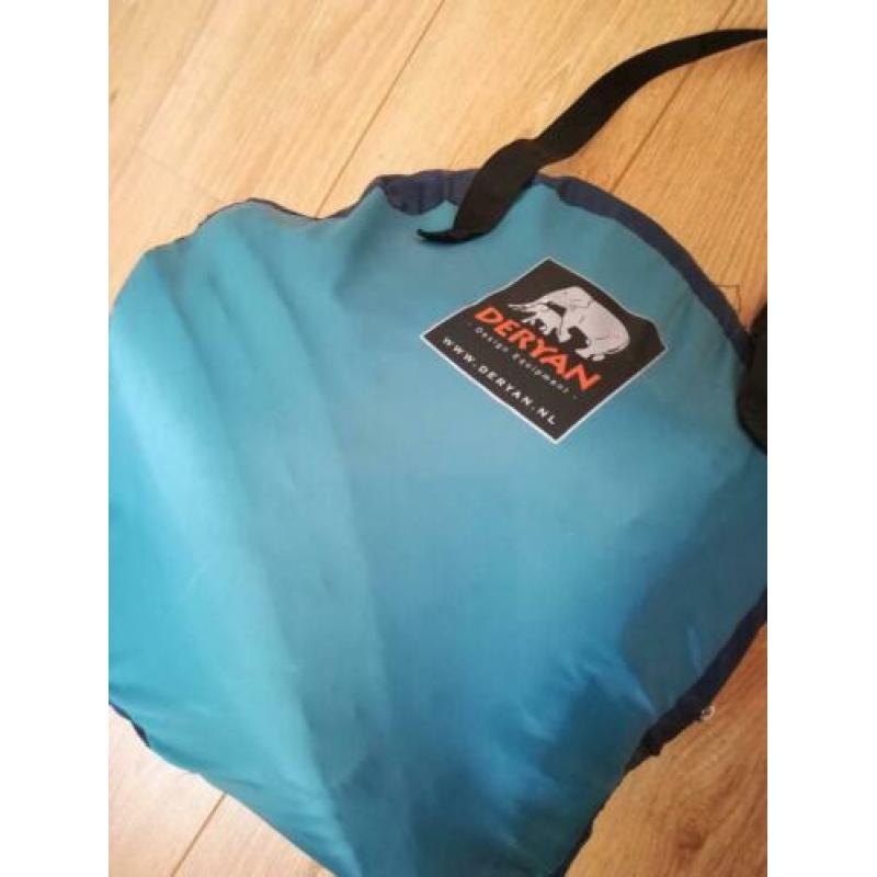 Deryan baby travel tentje turquoise