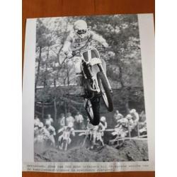 motorcross 4x persfoto John vd Berk