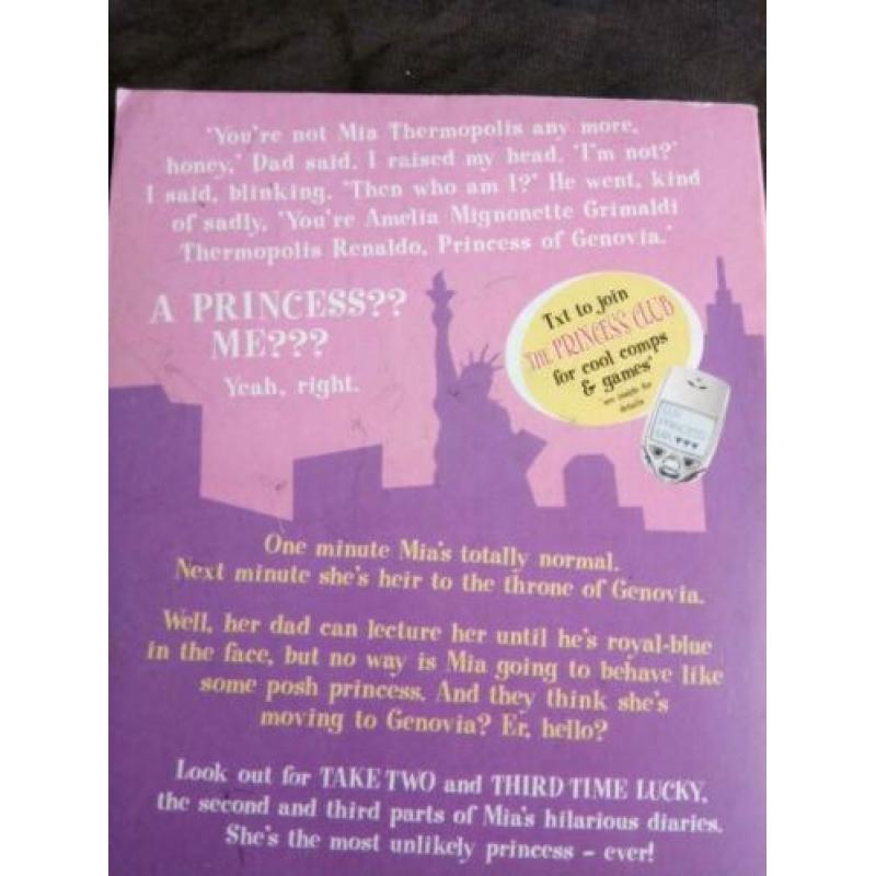 Meg Cabot - The Princess Diaries / - Take Two (12+)