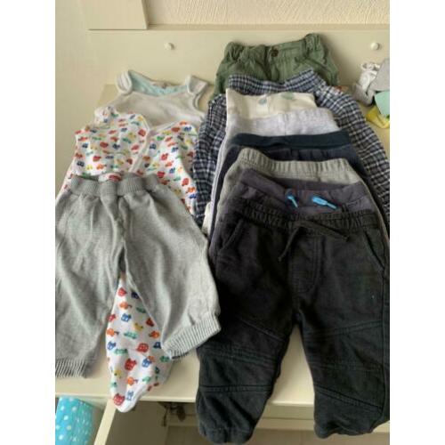 Baby kleding maat 68