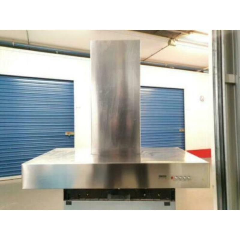 ZANUSSI 90 cm Goede RVS Afzuigkap met Motor !! 100 EURO !!