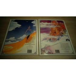 De blanke lama stripboeken 3 stuks zgan