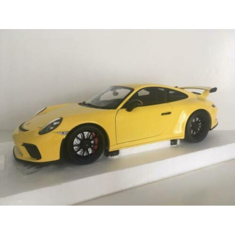 Porsche 911 (991 II) GT3 1:18 (nieuw)