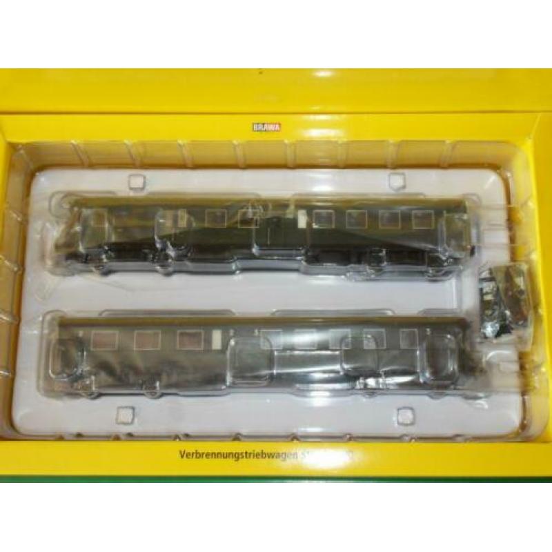 Brawa 44214 Stettin VT 137 DRG Sound nieuw in in ovp