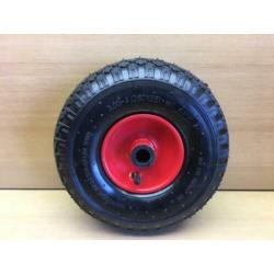 Luchtbanden 3.00-4 (260X85) met metalen velg