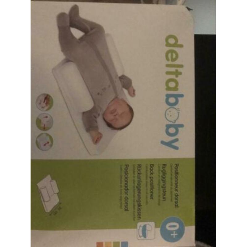 Delta baby rugligging steun