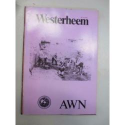 AWN Westerheem diverse boekjes archeologie