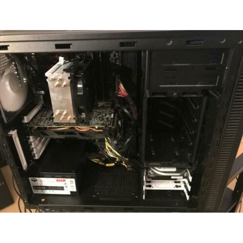 Game pc msi / i5 4670 / gigabyte rx 570 8gb / 16gb / ssd&hdd