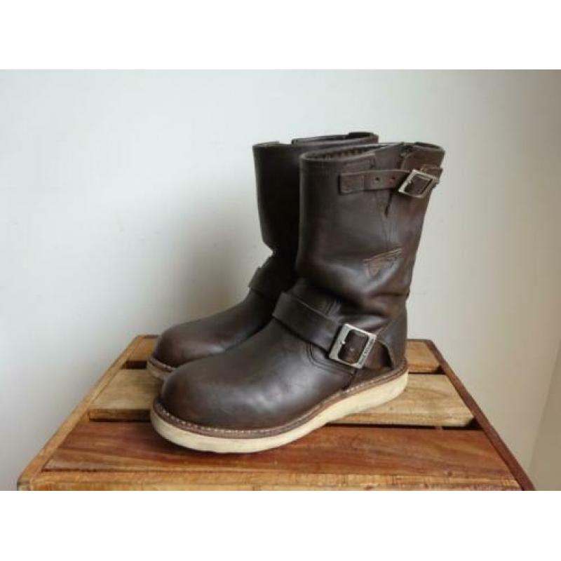RED WING Engineer boots 2975 laarzen maat 38 bruin * *