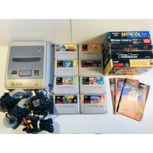 Super Nintendo Compleet