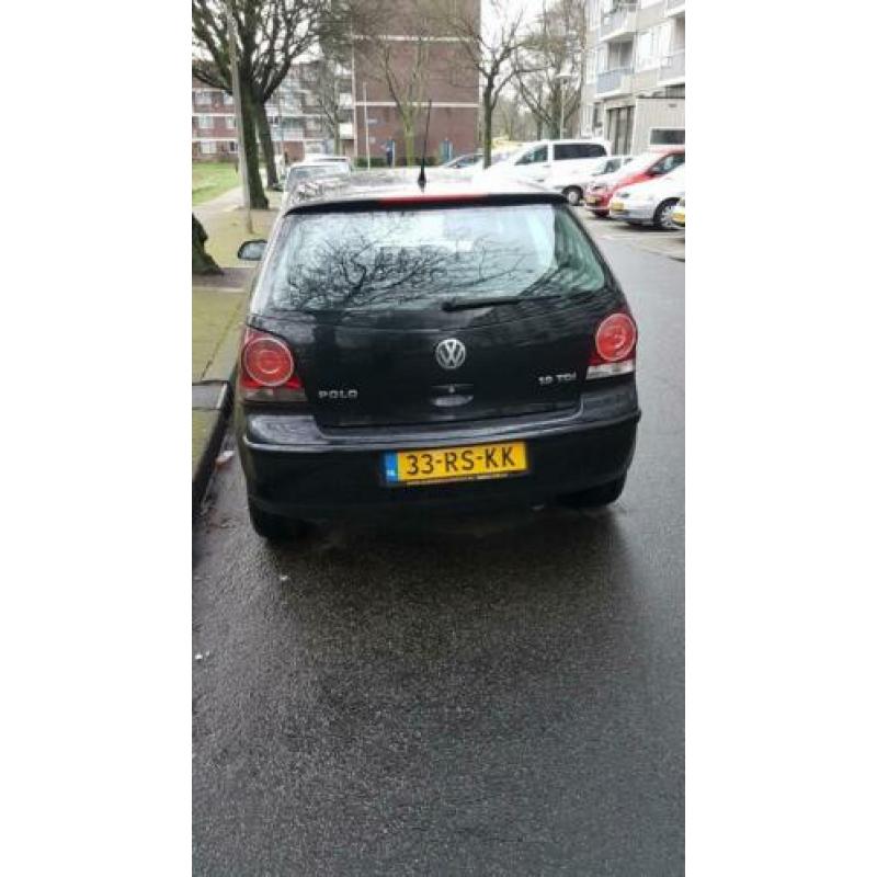 Volkswagen Polo 1.9 TDI 74KW 2005 Zwart