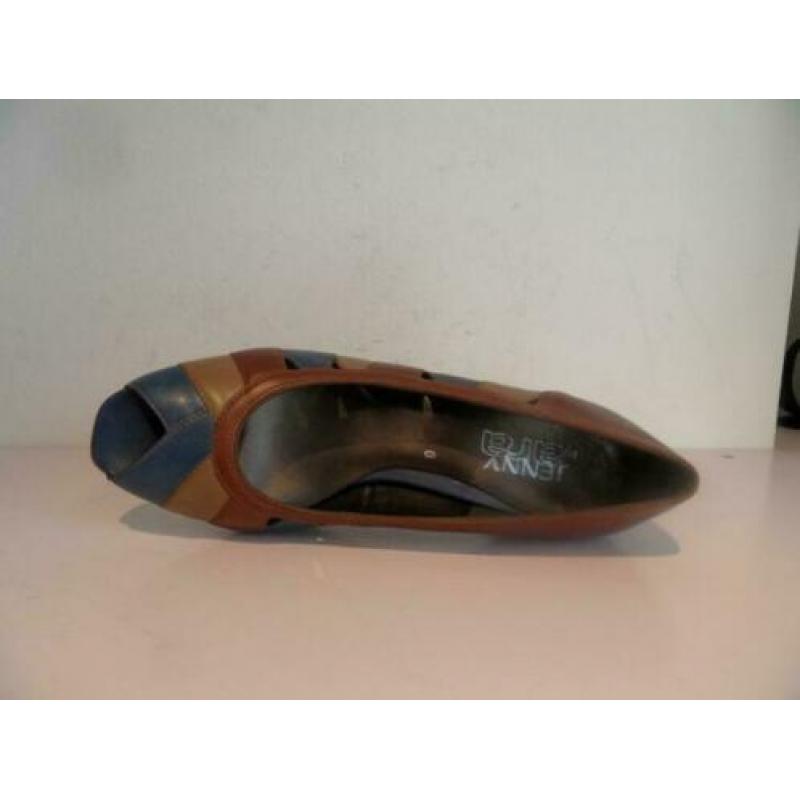 Jenny bruine pumps 39