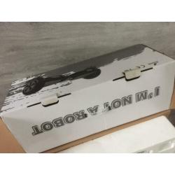 oxboard zgan incl doos, lader, boekje en bescherm kappen