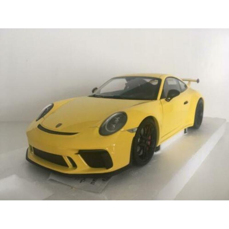 Porsche 911 (991 II) GT3 1:18 (nieuw)