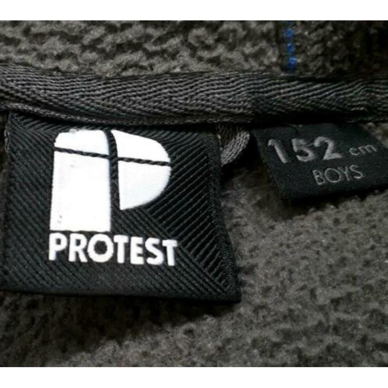 Protest fleece vest jongens maat 152