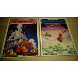 De blanke lama stripboeken 3 stuks zgan