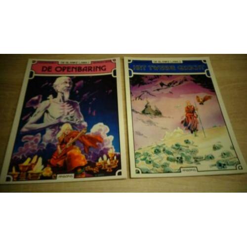 De blanke lama stripboeken 3 stuks zgan