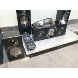 Panasonic Home Cinema Set 5.1 SC-BTT500 1000 WATT Blu Ray 3D