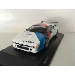 BMW M1 Pro Car Series 1979 #6 Piquet 1:18 (nieuw)