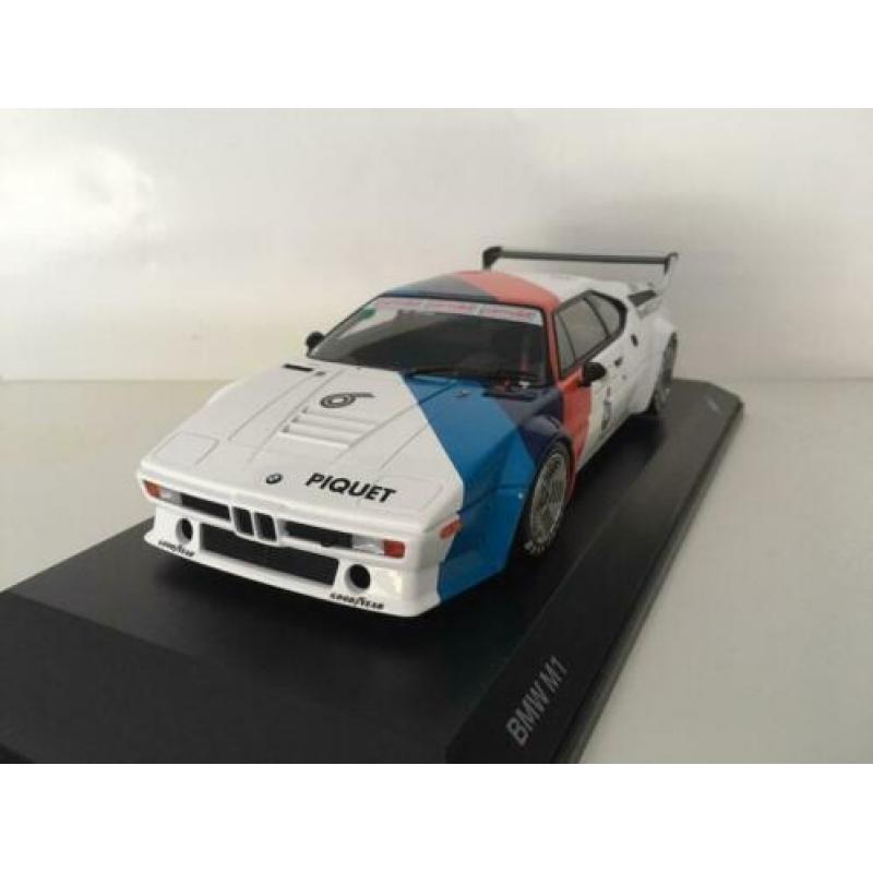 BMW M1 Pro Car Series 1979 #6 Piquet 1:18 (nieuw)