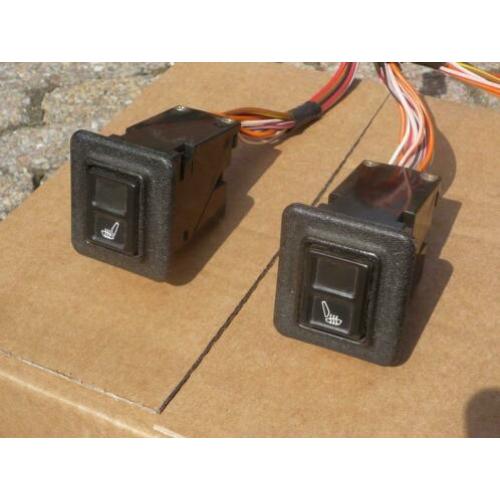 JAGUAR XJ6 & XJ 40 SEAT HEATER SWITCH links en rechts