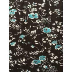 King Louie zwierig rokje bruin retroprint s