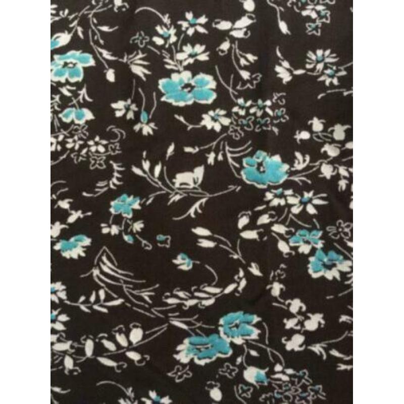 King Louie zwierig rokje bruin retroprint s