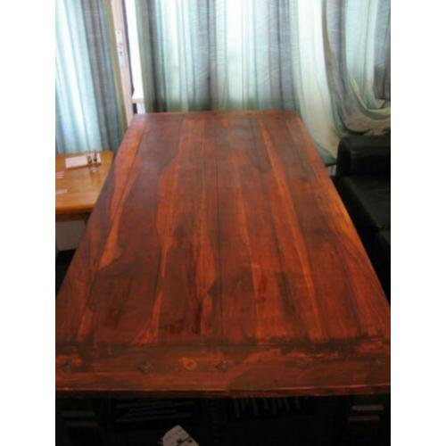 teak houten tafel 180 x 90