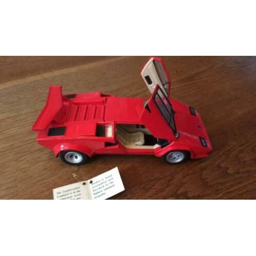 Franklin Mint 1985 Lamborghini countach