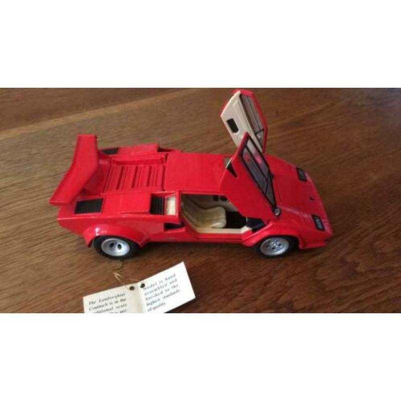 Franklin Mint 1985 Lamborghini countach