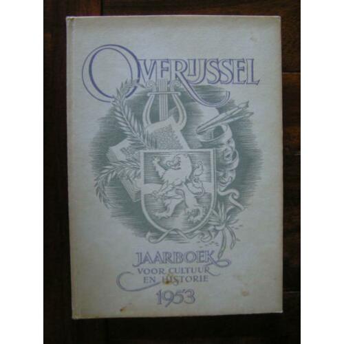 Jaarboek Overijssel 1953. Jaarboek voor cultuur en historie