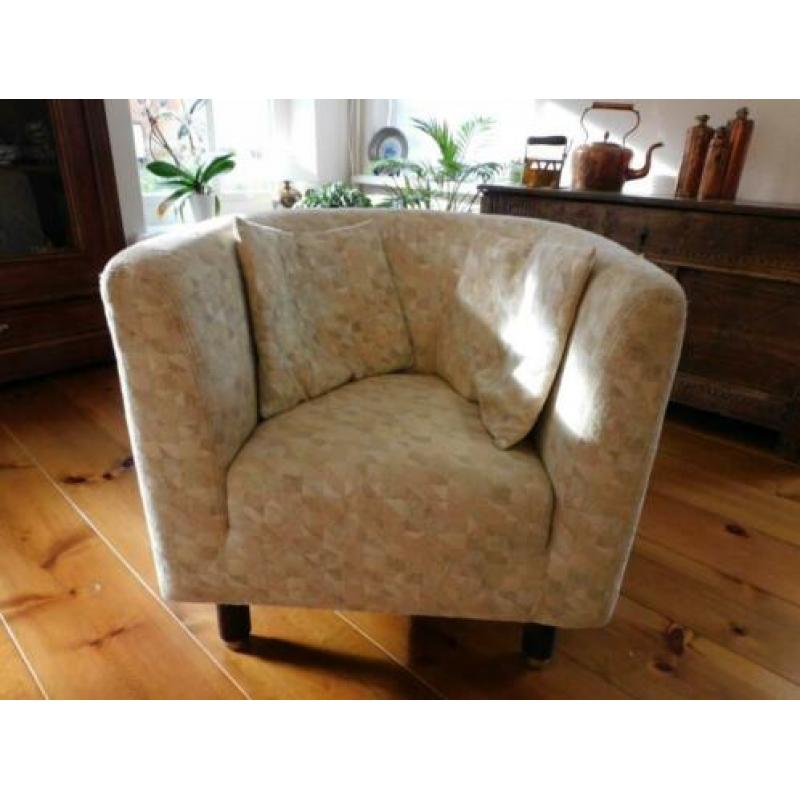 fauteuil Jan de Bouvrie, opknappertje