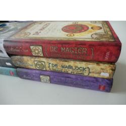 Michael Scott’s serie Nicolas Flamel compleet