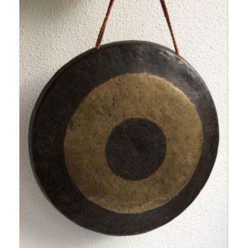 Tamtam Gong, van koper diameter 42cm