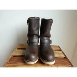 RED WING Engineer boots 2975 laarzen maat 38 bruin * *