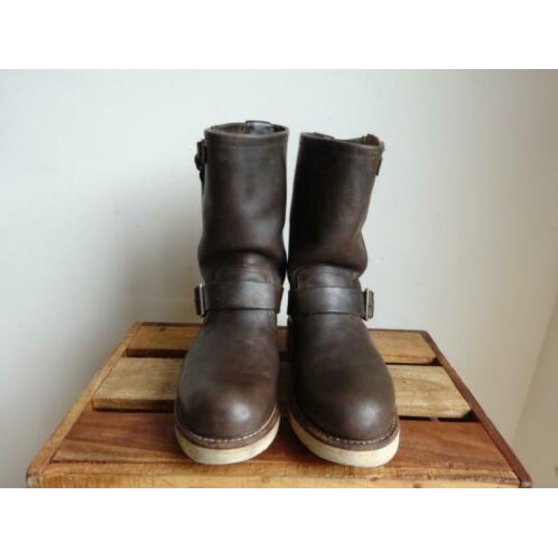 RED WING Engineer boots 2975 laarzen maat 38 bruin * *