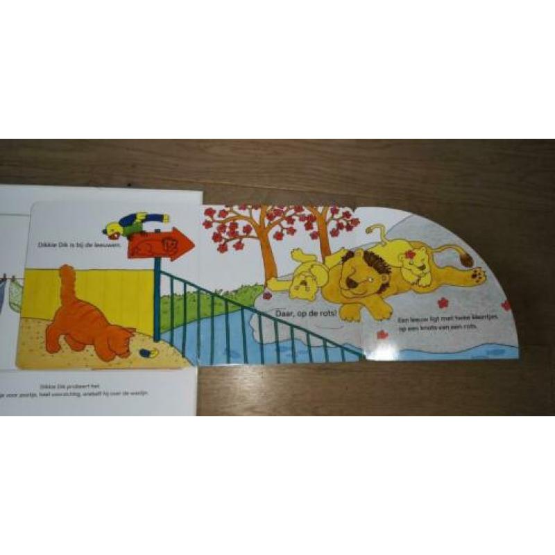 Dikke dik boek 3x : flapjesboek en voorleesboek