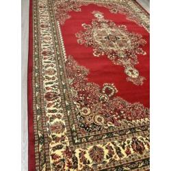 Oosters vloerkleed/perzisch tapijt tabriz klassiek 300x200cm
