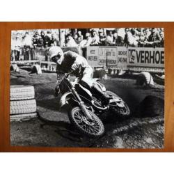 motorcross 4x persfoto John vd Berk